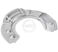 ABS 11289 Front Left Brake Disc Splash Panel Fits Bmw 5 6 7 Series 34116775265