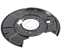 ABS 11320 Rear Left Brake Disc Splash Panel Fits Mercedes S-Class 2204230420