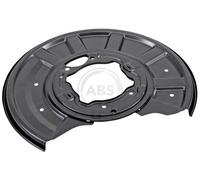ABS 11333 Rear Left Brake Disc Splash Panel Fits Mercedes C-Class Cls E-Class