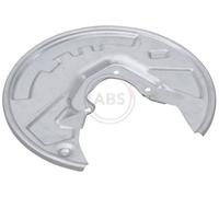 ABS All Brake Systems Brake Disc Backing Plate 11339 - Rear Left for Citroen/Peugeot C8/807