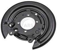 Rear Left Brake Disc Splash Shield for TOYOTA Corolla, RunX A.B.S. 11346