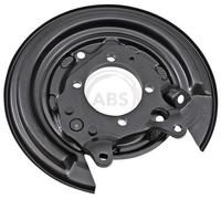 ABS 11347 Rear Right Brake Disc Splash Panel Fits Toyota Corolla 4650302020