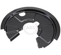 ABS 11375 Rear Left Brake Disc Splash Panel Fits Land Rover Discovery Range