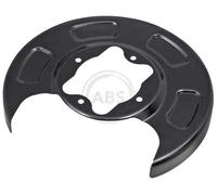 ABS 11395 Rear Right Brake Disc Splash Panel Fits Kia Picanto 5175607300