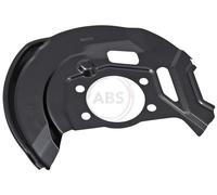 ABS 11398 Front Left Brake Disc Splash Panel Fits Nissan Renault Kadjar Qashqai