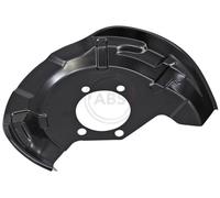 ABS 11400 Rear Left Brake Disc Splash Panel Fits Nissan Renault Kadjar Qashqai
