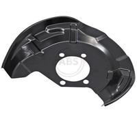 ABS 11401 Rear Right Brake Disc Splash Panel Fits Nissan Renault Kadjar Qashqai