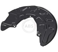 ABS 11405 Front Right Brake Disc Splash Panel Fits Audi Seat Skoda VW A3 Golf