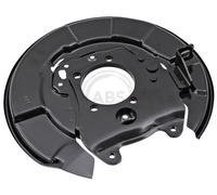 ABS 11417 Rear Right Brake Disc Splash Panel Fits Toyota Rav 4 4650342021