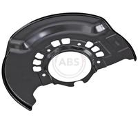 Brake disc cover 11425 A.B.S. for TOYOTA RAV 4 Mk II