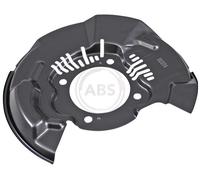 ABS 11432 Front Left Brake Disc Splash Panel Fits Toyota Hilux 47782-0K031