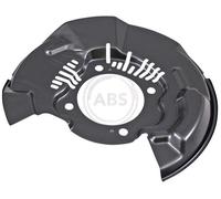 ABS 11433 Front Right Brake Disc Splash Panel Fits Toyota Hilux 47781-0K031