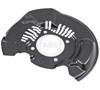 ABS 11437 Front Right Brake Disc Splash Panel Fits Toyota Hilux 47781-0K050