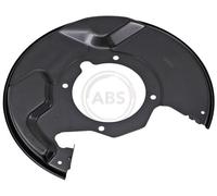 ABS 11444 Front Left Brake Disc Splash Panel Fits Toyota Land Cruiser 100