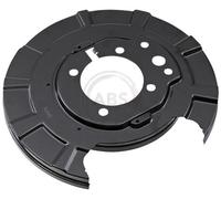 ABS 11458 Front Left Brake Disc Splash Panel Fits Nissan Patrol 44030-1LB6A