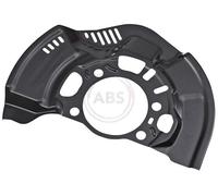 ABS 11464 Front Right Brake Disc Splash Panel Fits Toyota Auris Corolla