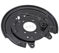 ABS 11465 Rear Left Brake Disc Splash Panel Fits Toyota Yaris Verso 4650452013
