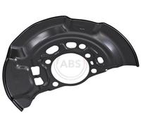 ABS 11467 Front Left Brake Disc Splash Panel Fits Toyota Auris Corolla