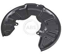 ABS 11474 Front Right Brake Disc Splash Panel Fits Smart Fortwo 4514210220