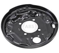Rear Left Brake Disc Splash Shield for SMART Fortwo, Roadster
