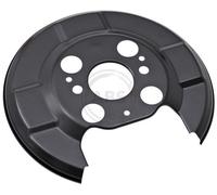 ABS 11489 Rear Brake Disc Splash Panel Fits Honda Civic 43253SMGE01