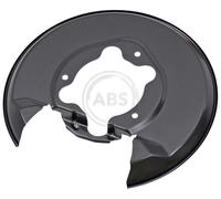 ABS 11491 Rear Right Brake Disc Splash Panel Fits Honda Accord 43253SEA000