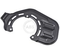 ABS 11497 Front Right Brake Disc Splash Panel Fits Opel Vauxhall Combo Corsa