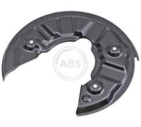 ABS 11508 Rear Right Brake Disc Splash Panel Fits Skoda Karoq Octavia 5Q0615612J