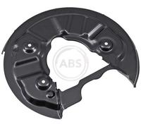 ABS 11511 Rear Left Brake Disc Splash Panel Fits Audi Seat Skoda VW A3 Arteon