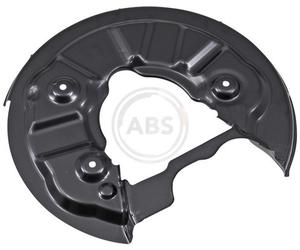 ABS 11511 Rear Left Brake Disc Splash Panel Fits Audi Seat Skoda VW A3 Arteon