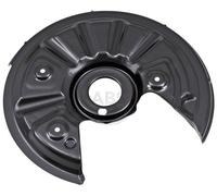 ABS 11513 Rear Left Brake Disc Splash Panel Fits VW Golf 5Q0615611T