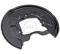 ABS 11519 Rear Left Brake Disc Splash Panel Fits Audi VW A3 Golf 1K0615611Q