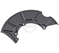 ABS 11530 Front Left Brake Disc Splash Panel Fits Seat Skoda VW Bora Golf Leon