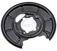 ABS 11539 Front Left Brake Disc Splash Panel Fits Mercedes A-Class 1684230120