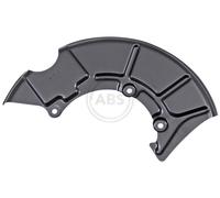 ABS 11541 Front Right Brake Disc Splash Panel Fits Seat Skoda VW Bora Golf Leon