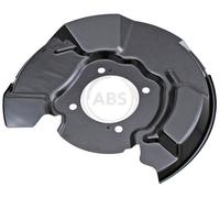 Brake disc cover 11551 A.B.S. for TOYOTA LAND CRUISER PRADO
