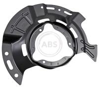 ABS 11562 Front Left Brake Disc Splash Panel Fits Hyundai Kia Ceed I30