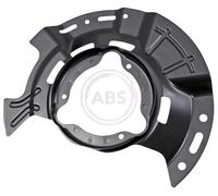 ABS 11563 Front Right Brake Disc Splash Panel Fits Hyundai Kia Ceed I30