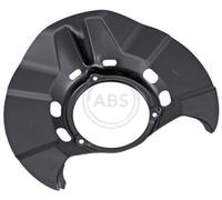 ABS 11566 Front Brake Disc Splash Panel Fits Honda Civic 45255TEAT00