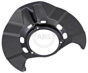 ABS 11566 Front Brake Disc Splash Panel Fits Honda Civic 45255TEAT00