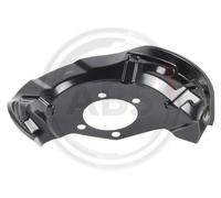 ABS 11577 Rear Left Brake Disc Splash Panel Fits Nissan Renault Koleos X-Trail