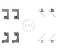 ABS 1179Q Front Brake Pad Fitting Kit Fits Suzuki Sj413 Swift 2281179000
