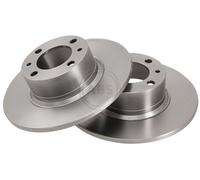 ABS All Brake Systems Brake Disc 15025 - Front Set 2 pcs for Lada 1200-1500 Riva Toscana