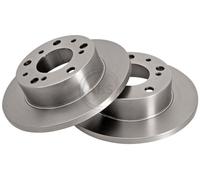 Front Set 2x Brake Discs A.B.S. 15035 for Citroen/Peugeot C25/J5 (81-94)