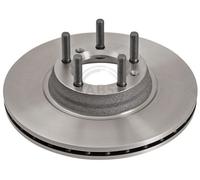 ABS 15042 Front Brake Discs Pair 269mm Vented Fits Alfa Romeo 75 90 Gtv