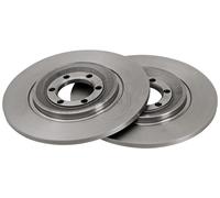 ABS 15043 Rear Brake Discs Pair 250mm Solid Fits Alfa Romeo 75 90 Gtv 0060533971