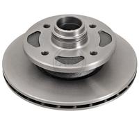 ABS 15563 Front Brake Discs Pair 227mm Vented Fits Mazda Rx-7 8871-33-251A