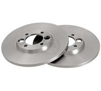 ABS 15622 Rear Brake Discs Pair 264mm Solid Fits Daimler Jaguar 2.8 - 5.3 E-Type