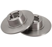 ABS 15717 Front Brake Discs Pair 240mm Solid Fits Bmw 1500-2000 1502-2002 1600