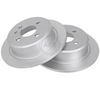 2x Original A.B.S. Brake Disc 15726 for BMW